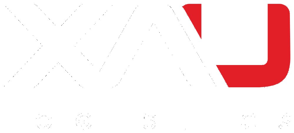 XAU Logistics Logo White